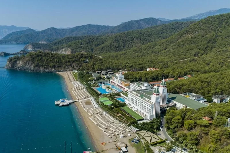 Отель Nirvana Dolce Vita: Роскошный уголок на берегу моря
