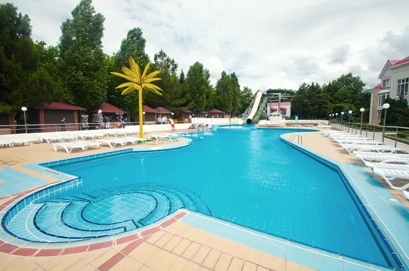 Лучшие отели в Ольгинке с бассейном рядом с морем: Топ-10