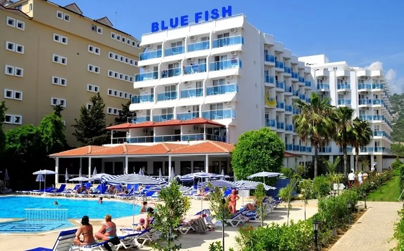blue fish hotel