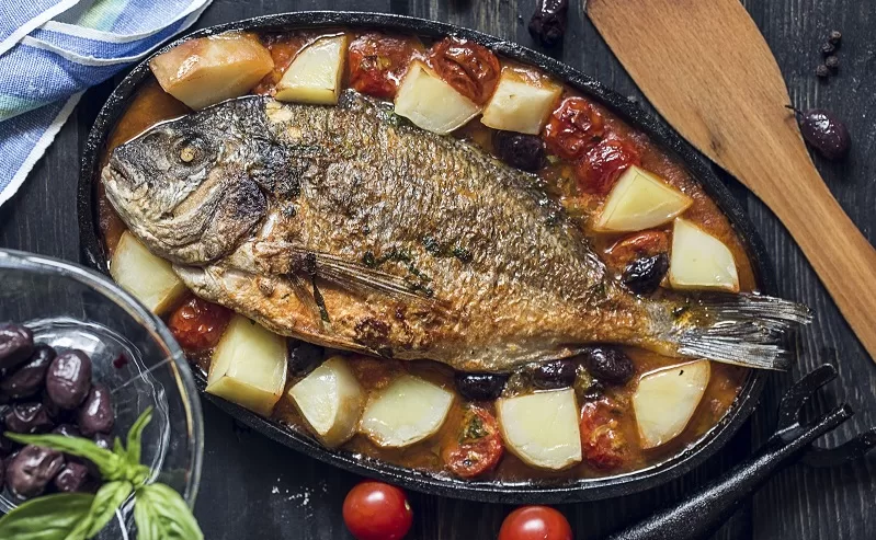 рыбные блюда турецкой кухни
