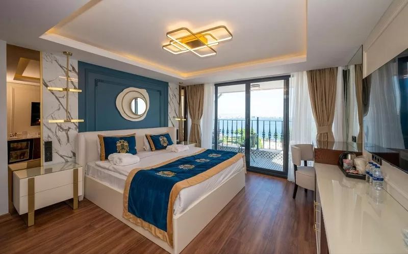 byzantium hotel & suites in istanbul