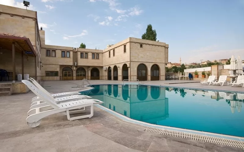 ciner hotel cappadocia бассейн
