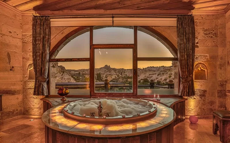 sah saray cave suites luxury halal hotel spa