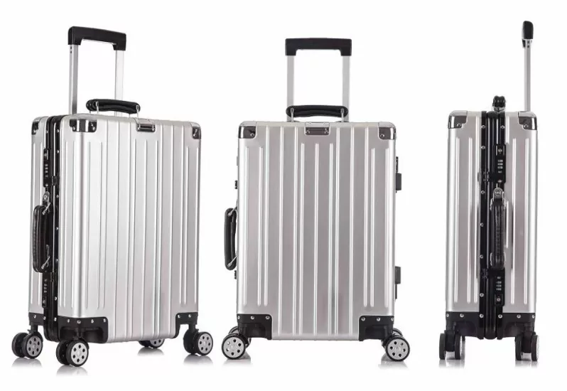 алюминиевые чемоданы