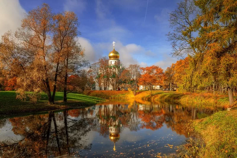Куда Поехать Осенью в России?: Топ-11 Направлений