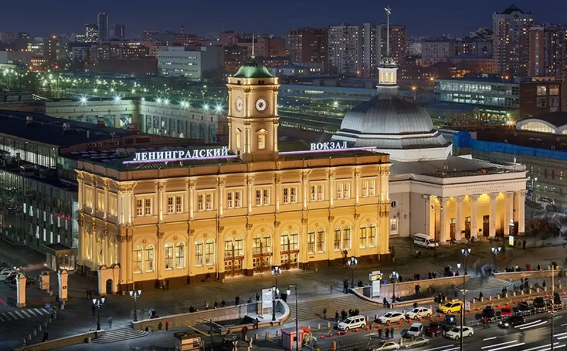 ленинградский вокзал