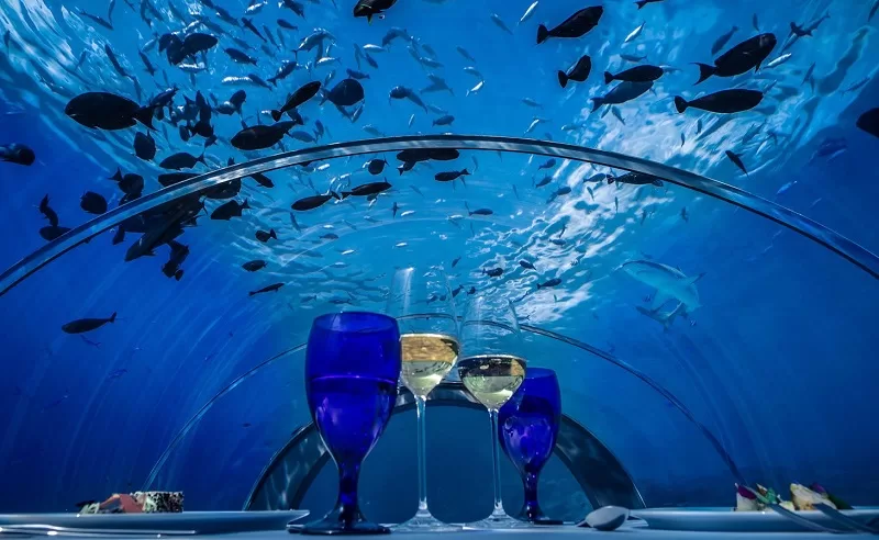 5.8 undersea restaurant