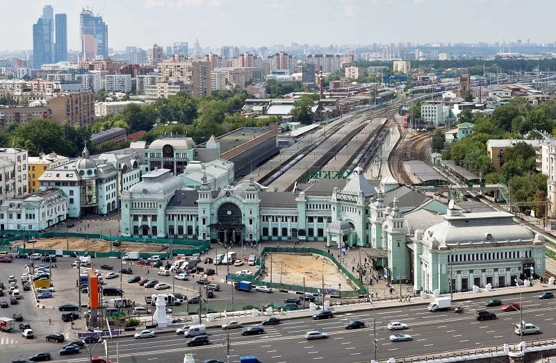 хостелы рядом с белорусским вокзалом