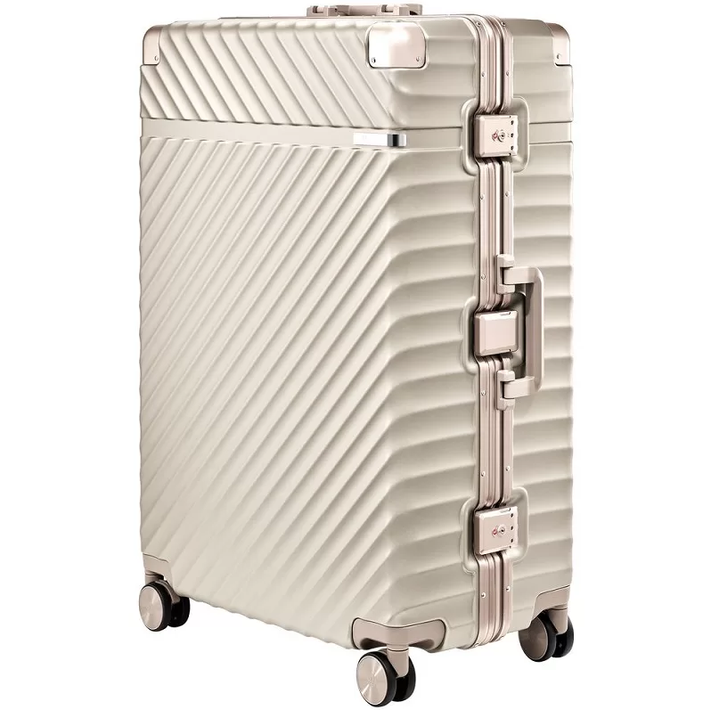 ninetygo aluminum frame pc luggage