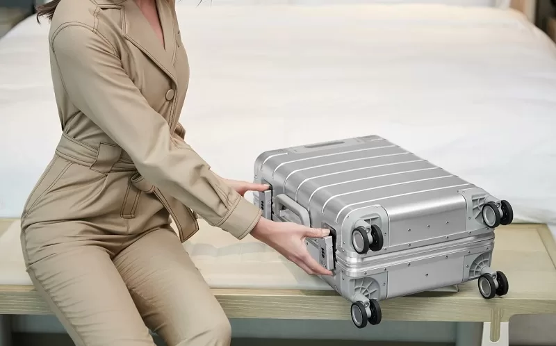 xiaomi metal carry-on luggage