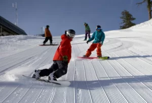 как кататься на сноуборде