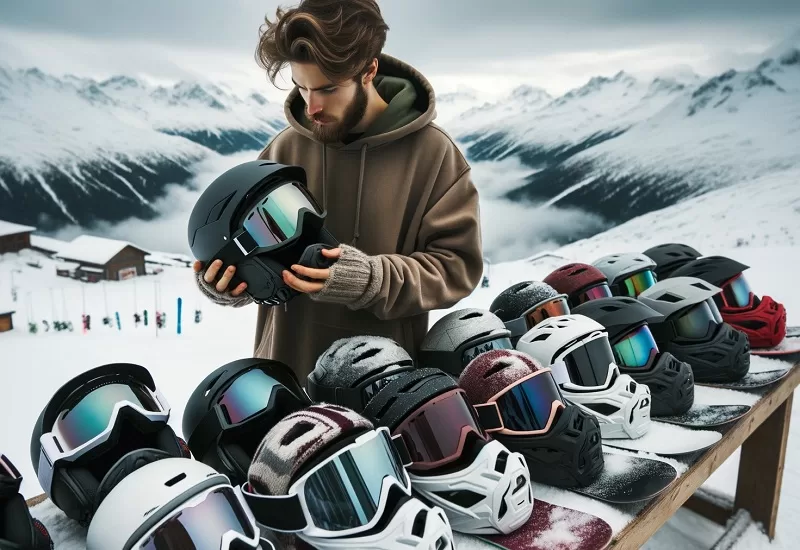как выбрать шлем для сноуборда
