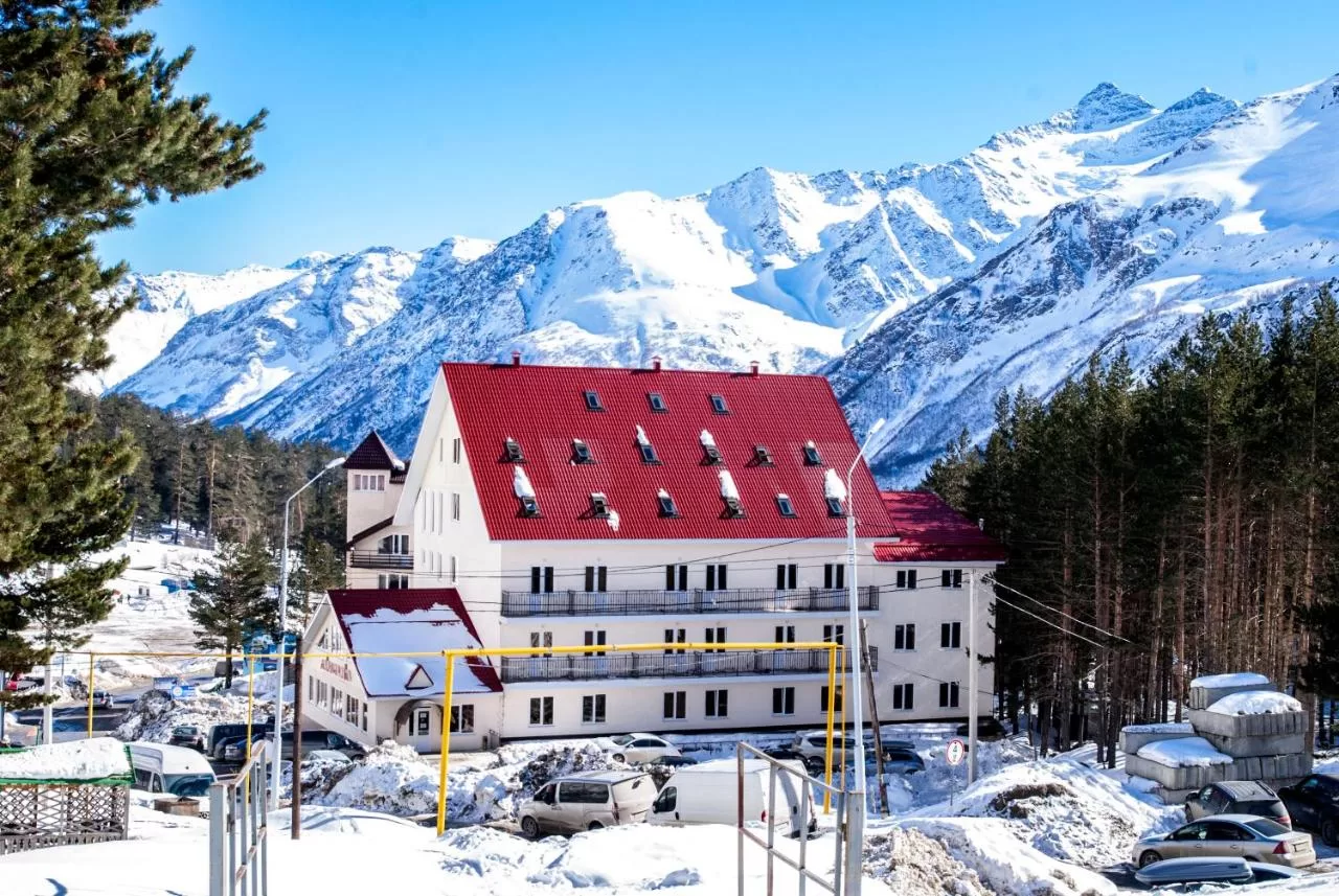 отель альпина азау