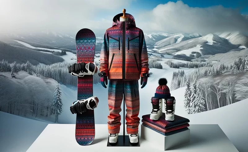 сноубордичекская одежда