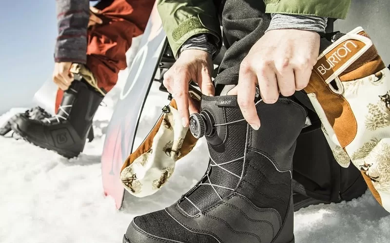 Средний вес ботинок для сноуборда