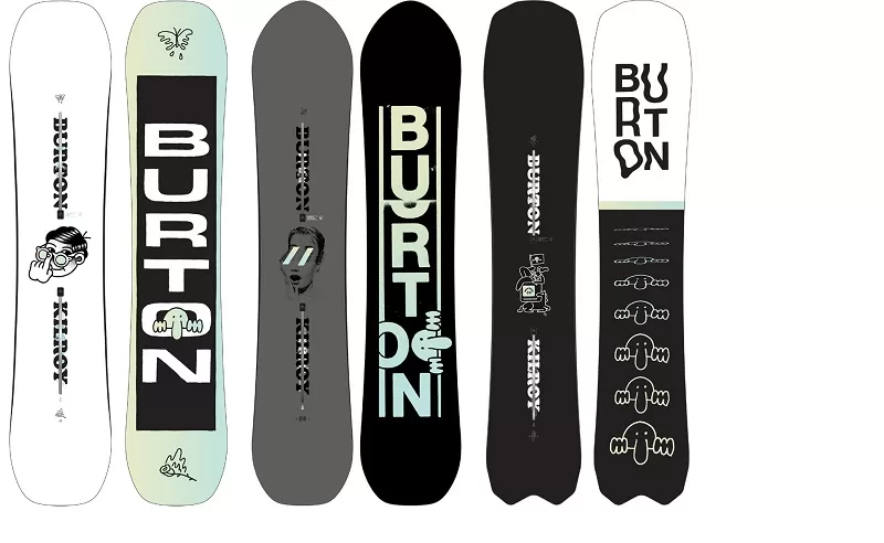 burton snowboards