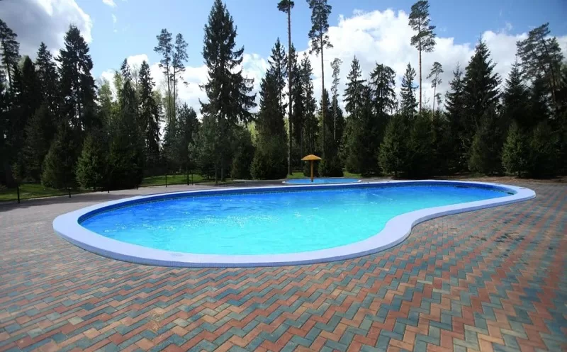 country resort теплый бассейн