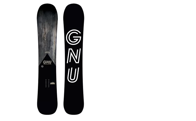 gnu snowboards