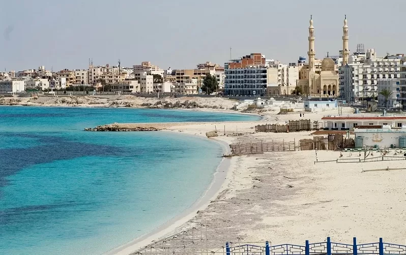 обзор курортов египта на средиземном море