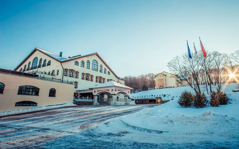 царьград отель зимой