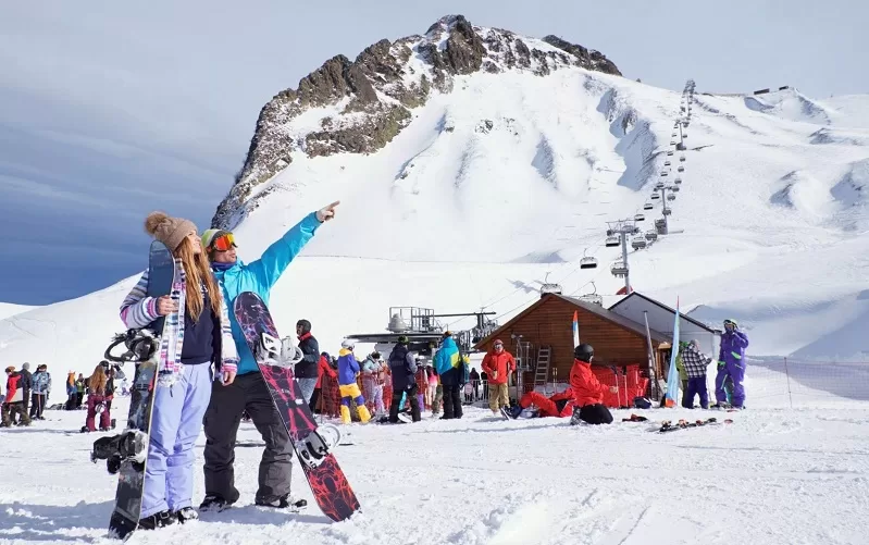cезонность горнолыжных курортов в россии