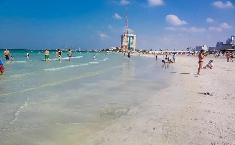 пляж аль-хан