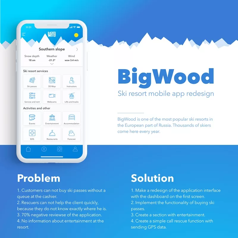 приложение bigwood